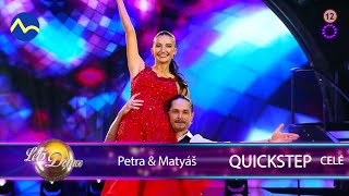 Petra Dubayová \u0026 Matyáš Adamec | 9. kolo quickstep (celé) | Let's Dance 2024