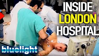 NHS Frontline in London Hospital | Extreme A\u0026E | Blue Light: Police \u0026 Emergency