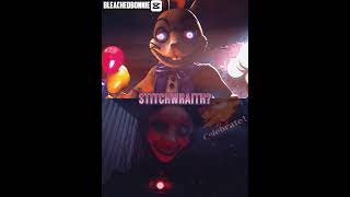 Glitchtrap Vs The Fnaf Cast | #shorts #fnaf #views #gaming #battles #edit #fivenightsatfreddys