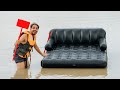 Can We Swim Using Air Sofa - In Water