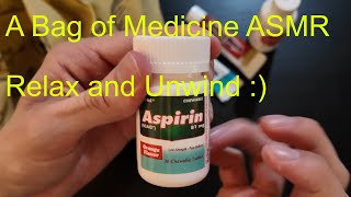 A Bag of Medicine | ASMR | Light Talking | Grant Harting