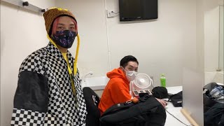 【EXIT兼近さん参戦🦄】楽屋で調子に乗ってる笹本に兼近さんと突撃しました！！！