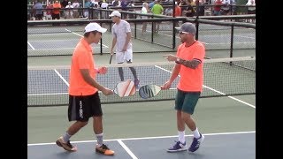 Nationals Pickleball-19+ 5.0MD 1/8 Final Morgan Evans/Ben Johns v Wes Gabrielsen/Kyle Yates part