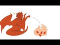 weird parents turtle wings of fire animatic