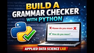 Grammar Checker with Python