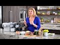 how to setup and use the philips pasta maker compact with donatella arpaia