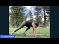 clubsport aliso viejo at home workout flow yoga with spinal awakening