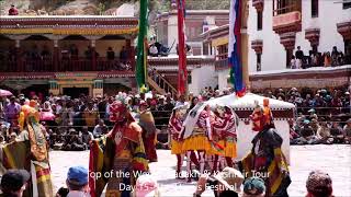 Ladakh \u0026 Kashmir - Top of the World Tour - Day 15 - Hemis Festival