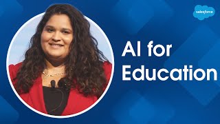 Beyond the Textbook: AI Skills for Students and Educators | Dreamforce 2025