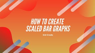 #stayhome | How to create scaled bar graphs | Math Module 6 Lesson 3