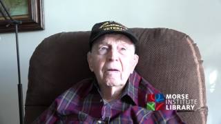 Ellis World War II Veteran Marine Corps Natick Veterans Oral History Project