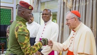 Burkina Faso : Le Secrétaire d'État du Saint-Siège chez le Capitaine Ibrahim Traoré