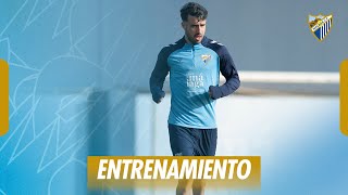 Último entrenamiento antes de viajar a Gijón