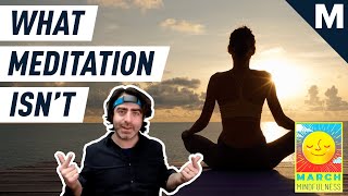 Let's Talk About Meditation. For Starters, What Is It, Actually? | Mashable Explains