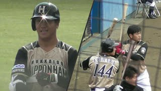 〖ファイターズファーム情報〗平沼４安打 野村2ベース 海老原2ベース 2019年3月31日