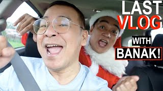 NAWALA ang SIGLA.🎄❤️  LAST VLOG namin ni BANAK, ONE day bago sya NAGKASAKIT.