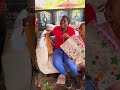 moyadavid1 surprises a ugandan lady and she was super excited