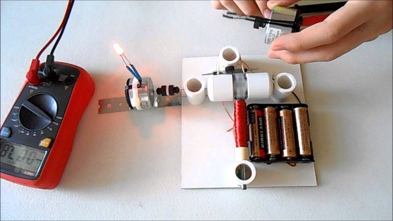 Simple Electric Generator Design