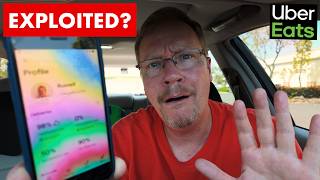 Does UberEats punish drivers for declining orders?