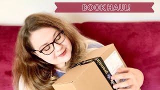 SPONTANICZNY UNBOXING, CZYLI BOOKHAUL! 🌺🌺🌺