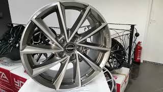 Wheels Felgen Felgi BORBET VTX graphite polished