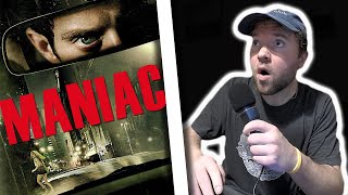 MANIAC (2012) FIRST TIME WATCHING!!! MOVIE REACTION!!!