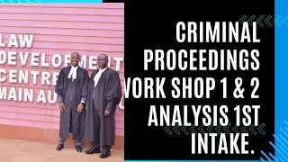 CRIMINAL PROCEEDINGS TERM 2 WORKSHOP 1\u00262 ANALYSIS .