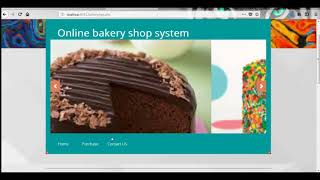 Online Bakery Shop Management System | Student Projects