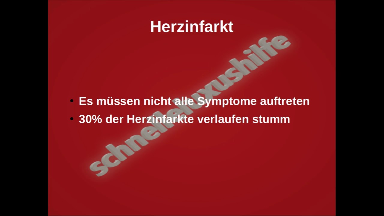 Der Herzinfarkt - YouTube