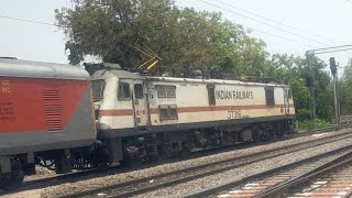 EASTCOAST EXP || 18046 || Hyderabad - Shalimar || Departing from Mahabubabad || SCR