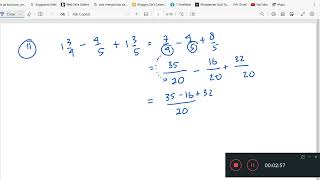 PEMBAHASAN MATEMATIKA NOMOR 11 PECAHAN