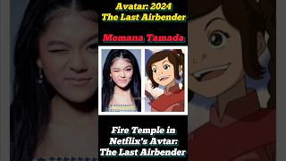 Full Cast & Crew: Avatar: The Last Airbender 2024 #shortsvideo #youtubeshorts #shortvideo #avtar