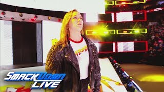 Relive Ronda Rousey's shocking arrival at Royal Rumble: SmackDown LIVE, Jan. 30, 2018