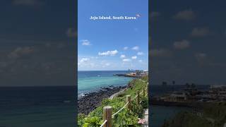 Jeju the beautiful South Korean Island #Shorts #beach #Korea #BTS #제주도 #한국 #travel #asia #Jungkook