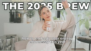 The New Year Brew ✨Lunar Plan with Me, Pep Talk, Card Reading \u0026 More