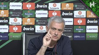 "I have NO advice for Erik ten Hag at Man United!" | Jose Mourinho SHUTS DOWN reporter