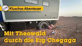 Mit dem MB 917 4x4 AF durch die Erg Chegaga | Through Erg Chegaga with the MB 917 4x4 AF