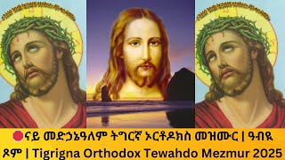 🛑ናይ መድኃኔዓለም ትግርኛ ኦርቶዶክስ መዝሙር | ዓብዪ ጾም | Non-Stop Tigrigna Orthodox Tewahdo Mezmur Godolyas 2025