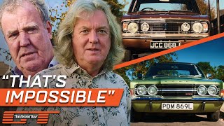 Jeremy Clarkson and James May Get Emotional With Their Father's Old Fords | The Grand Tour