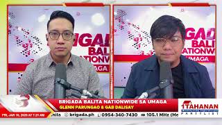 BRIGADA BALITA NATIONWIDE SA UMAGA - JANUARY 10, 2025