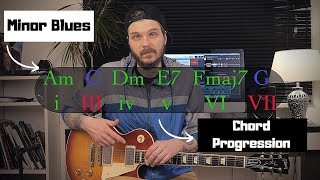 Minor Blues Chord Progression - We all have to know