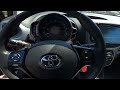 How to Find and Reset Average Speed, and Trip Info in Toyota Aygo II ( 2014 – 2021 )