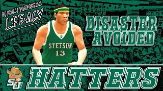Favored against Norfolk State? | Stetson Hatters | EP. 13 | MARCH MADNESS LEGACY 1.7