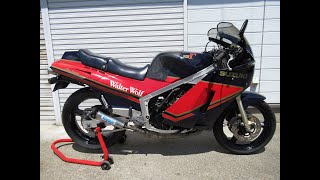 スズキ　RG400Γ　ウォルターウルフ  絶好調　PVMマグホイール　スガヤチャンバー