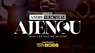 AJENOU avec Pasteur André Muscadin | vendredi 14 Février 2025 | RADIO TELE SHALOM Live