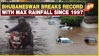 Rain Fury In Odisha: Bhubaneswar Breaks 26-Year Old Record Surpassing 1997’s Rainfall Figures