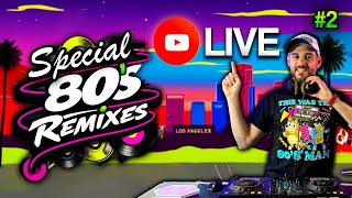 80s Remix Special⚡️ MEGA MIX #2 🔴 Non-Stop DJ LIVE Set! 🎶 by Regis Mello