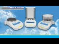 nimbus analytical u0026 precision balance tutorial