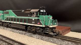 Weathered Mth NY \u0026 Atlantic triple header