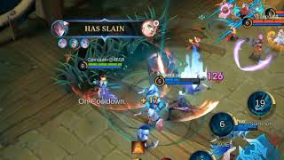 Grabeh! Kahit BRAWL gagaling ng kalaban😬 #mobilelegends #viralvideo #ctto #video